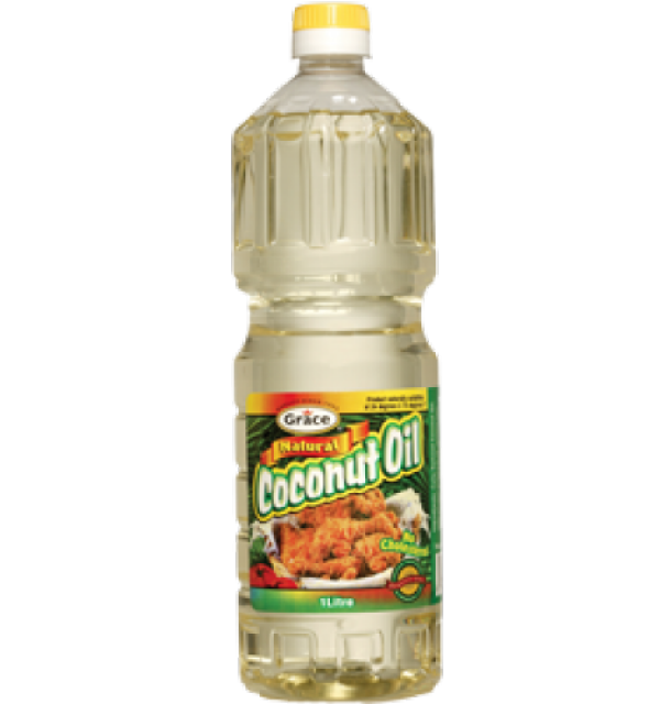 Grace Natural Coconut Oil