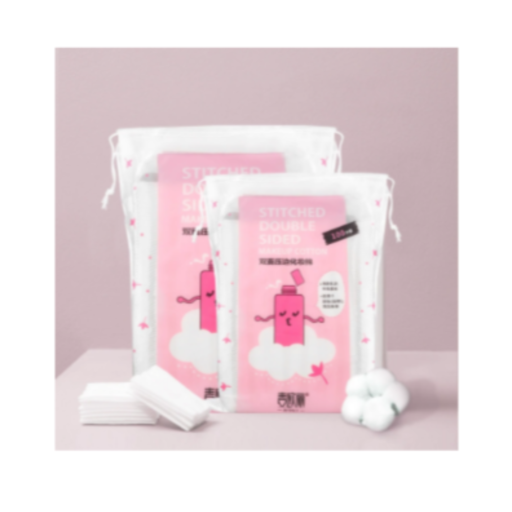 Stitched Double Sided Make up Cotton 100s Pack of 24