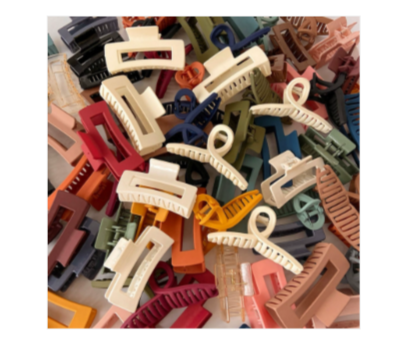 Mix and Match Hair Big Clips (100 pcs per pack) Random