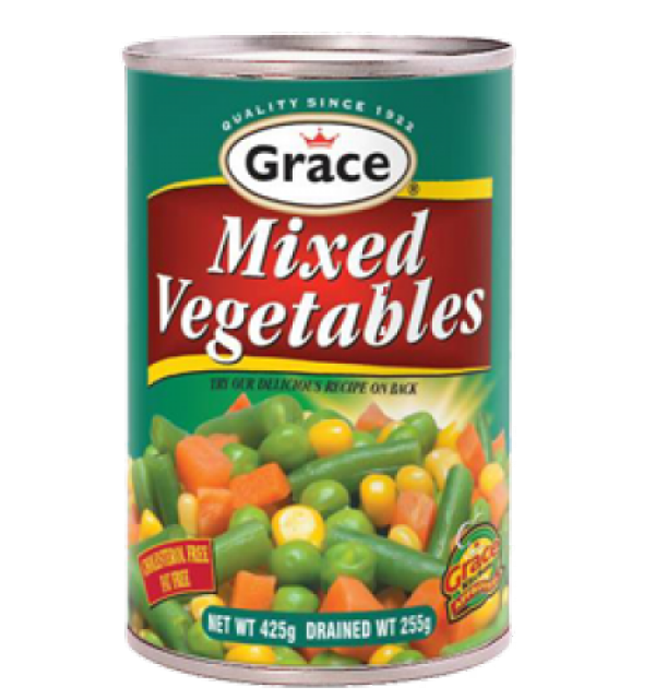 Grace Mix Vegetables