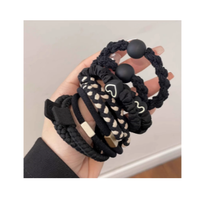 Hair Tie Sets #2: 10 pcs set Min. 12 sets