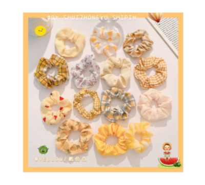 Mix n Match Hair Scrunchies #3 50 pcs per pack