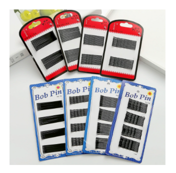 Bob pin (short wavy 60s)  Min 50 pack