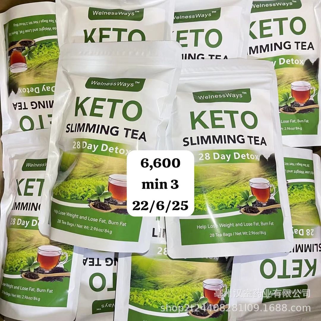 Keto slimking tea 6600