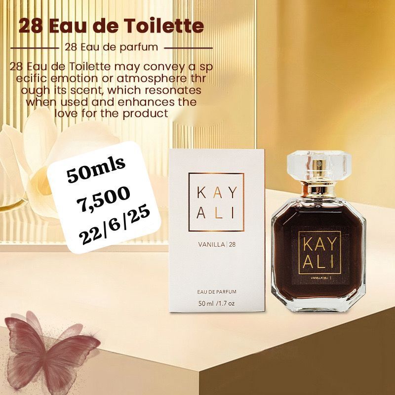50mls KAY ALI Perfume 7500