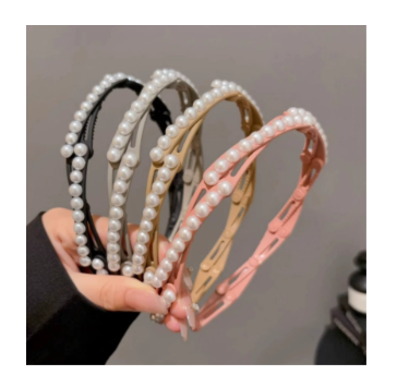 Hair Band Series #1 (4 colors) Can choose color min 24 pcs