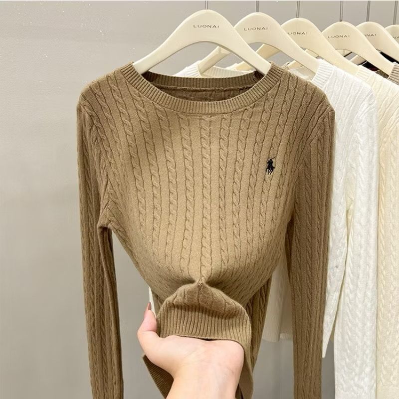 Longsleeve Polo knitwear 