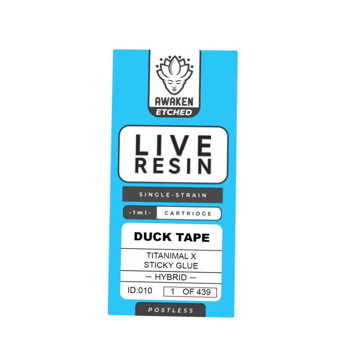 Duck Tape Live Resin 1/439 