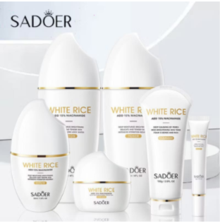 White Rice Series: Face Cream