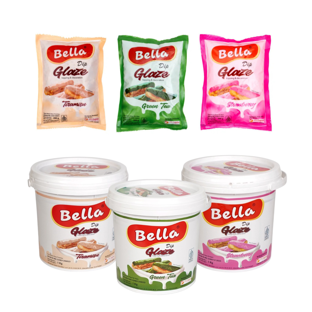 Glaze by Bella