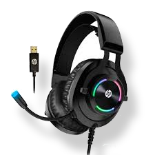 HP H360GS USB 7.1 BACKLIT GAMING HEADSET