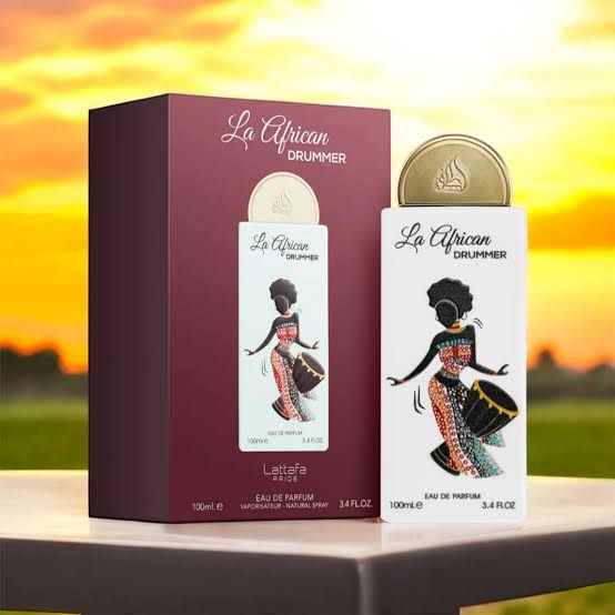 La African Drummer by Lattafa Pride