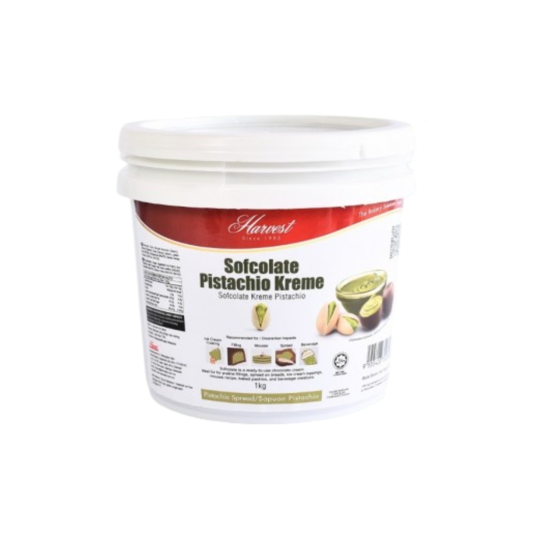 Harvest Sofcolate Pistachio Kreme 1kg