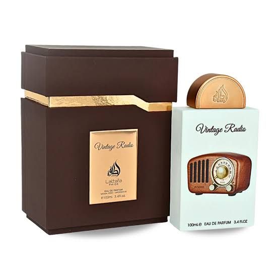 Vintage Radio by Lattafa Pride