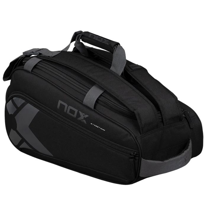NOX Street Series Black Grey Padel Bag