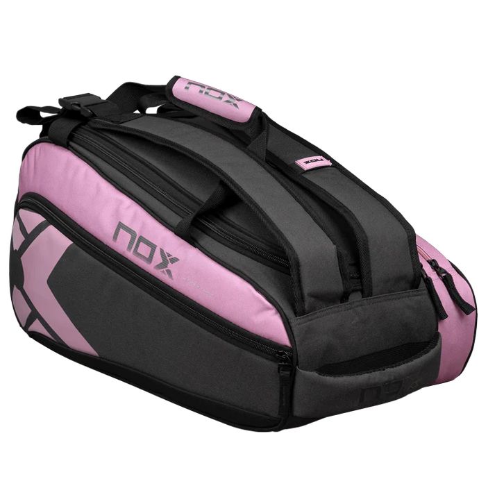 NOX Street Series Grey Pink Padel Bag