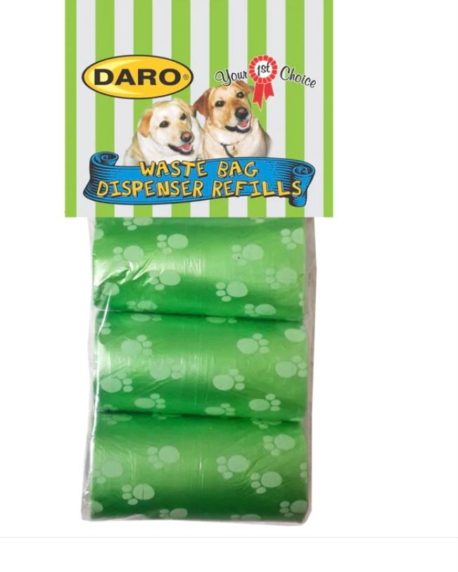 WASTE BAG DISPESNSER REFILLS