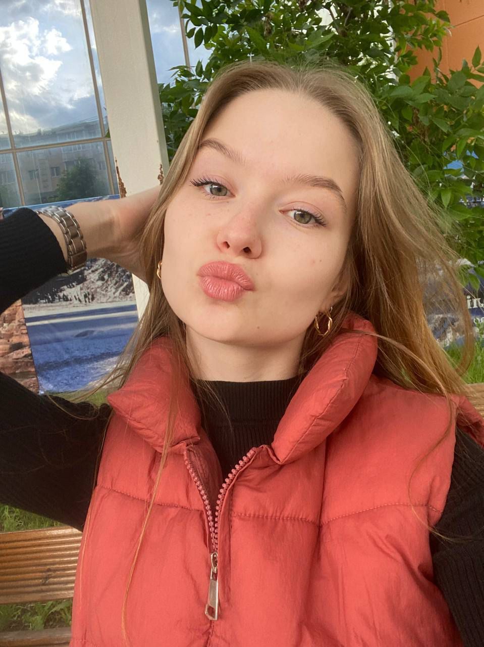 #120065 ivfhub.com signed egg donor Blood type B  21 Years Old 165cm 45kg Kazakstan Academy of Architecture and Civil Engineering  