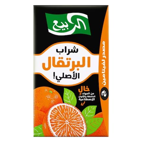 AL RABIE ORANGE JUICE 30x250 ML