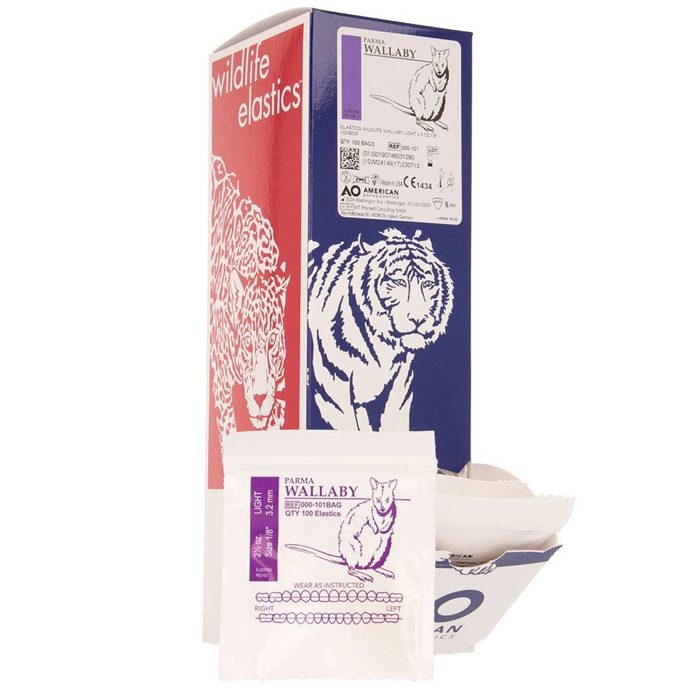 ELASTICS WILDLIFE WALLABY 2.5oz 1/8 LIGHT
