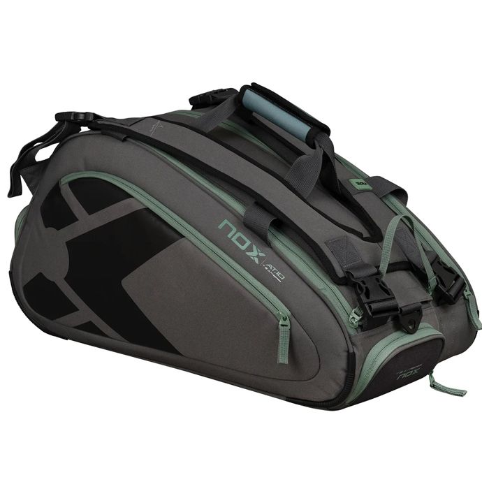 NOX AT10 Team Grey/Green Padel Bag