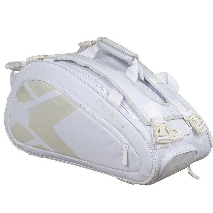 NOX AT10 Team White Padel Bag