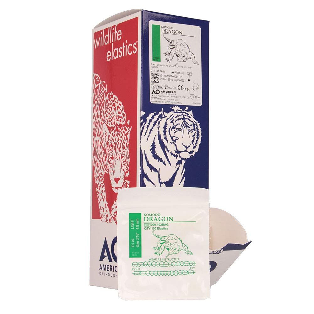 ELASTICS WILDLIFE DRAGON 2.5oz 3/16 LIGHT