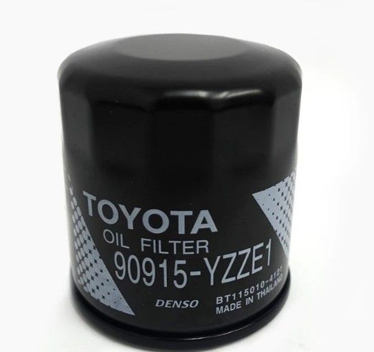 Toyota Genuine Oil Filter 90915-YZZE1 VIOS, ALTIS, SIENTA HYBIRD, WISH,AXIO, AXIO HYBIRD