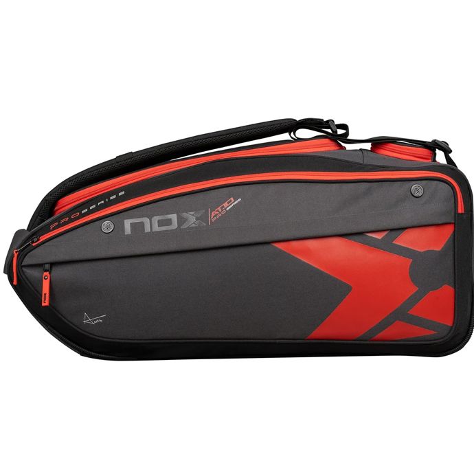 NOX AT10 Team Black-Red Bag