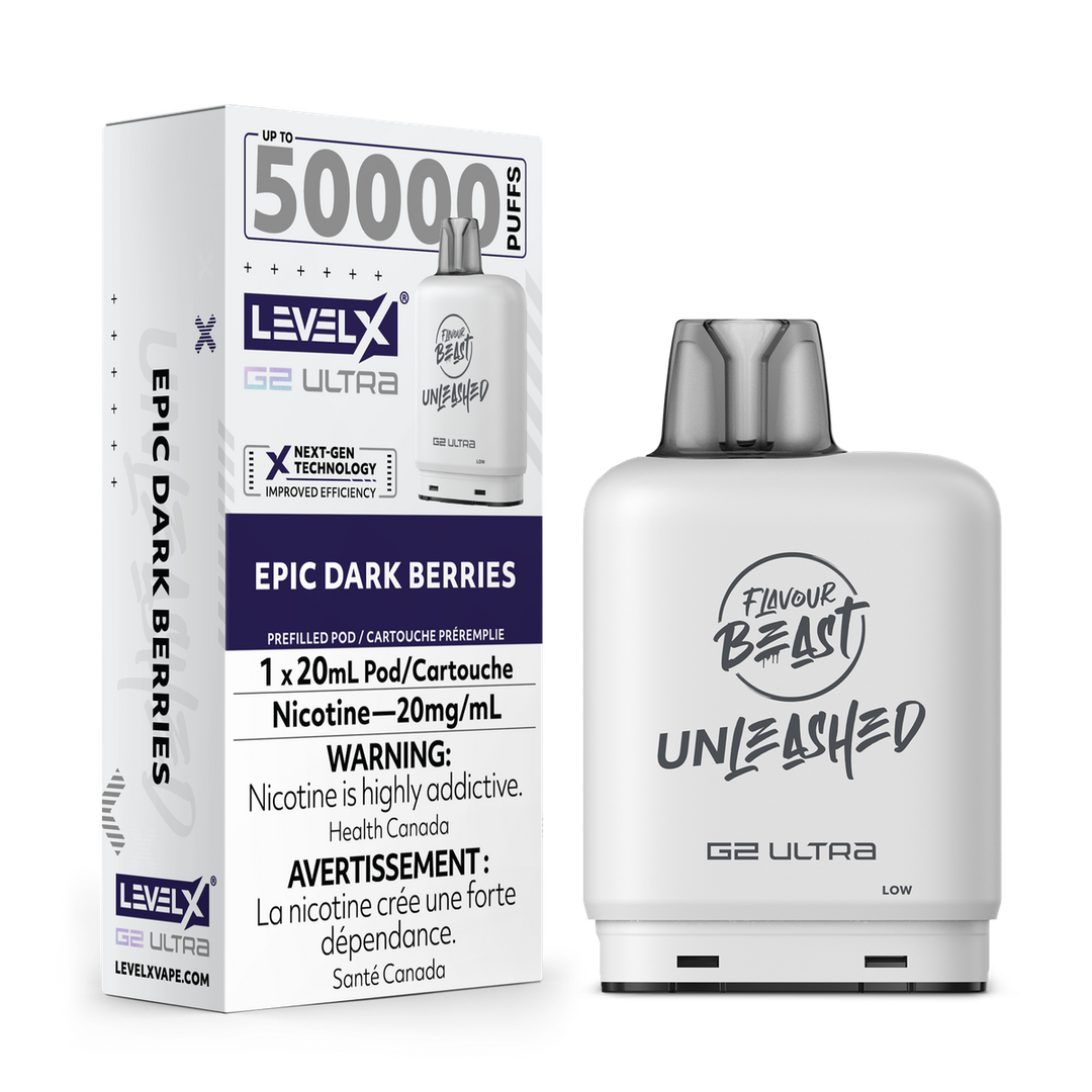 Flavour Beast Level X Unleashed G2 Ultra Pods