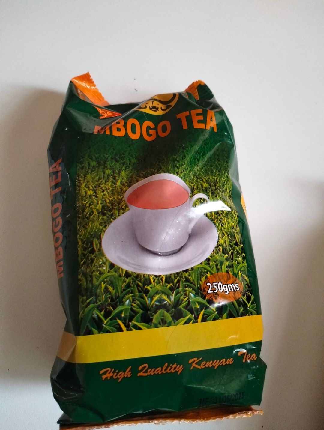 Mbogo Tea 250g