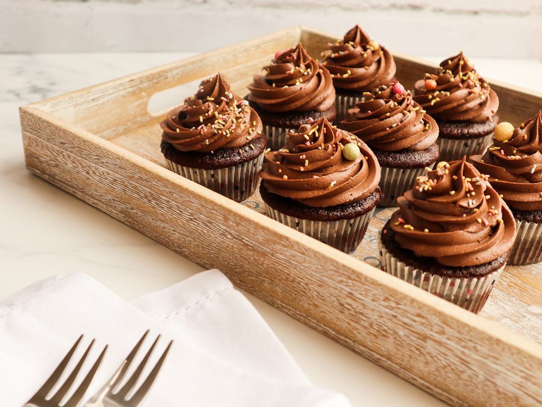 Plain Cupcake Box - Box of 12