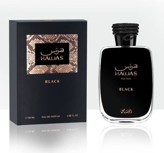 Hawas Black by Rasasi