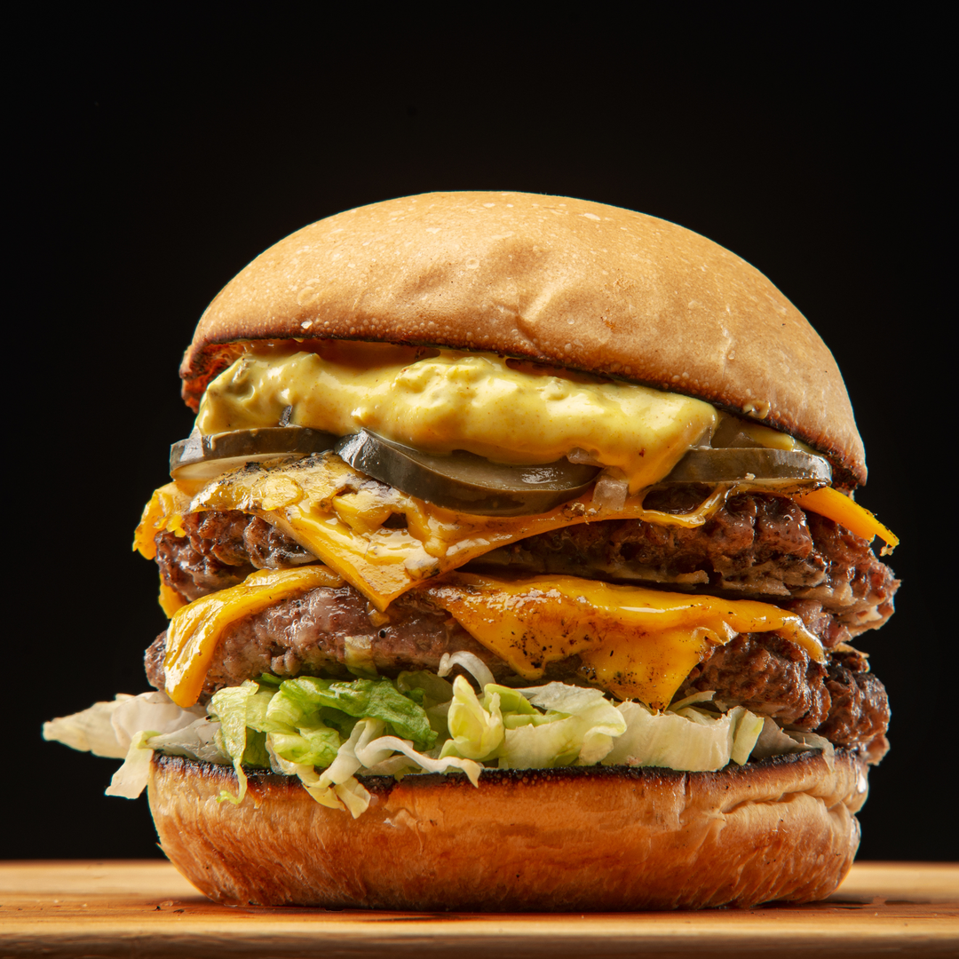 Double Gourmet Burger
