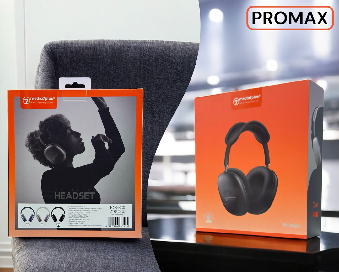 PROMAX (casque bluetooth)