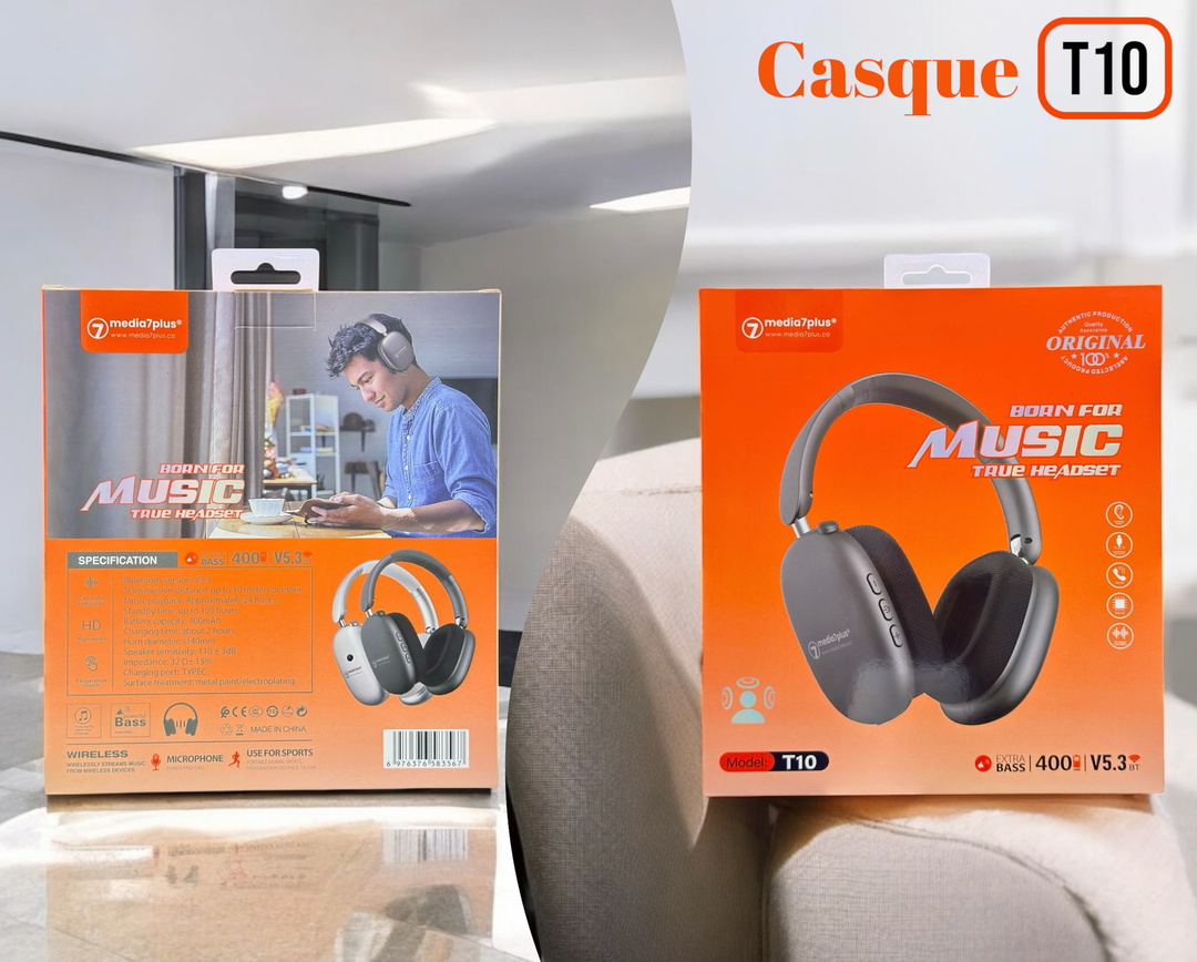 T10 (casque Bluetooth)