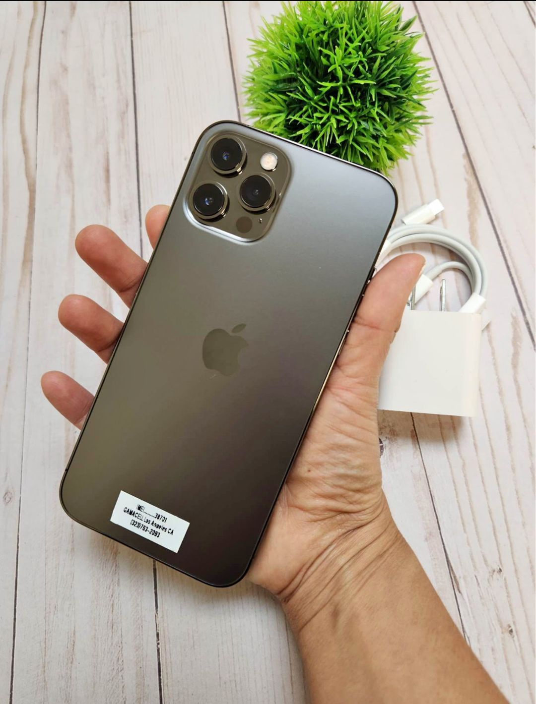 iPhone 12 Pro Max 128GB 89% 