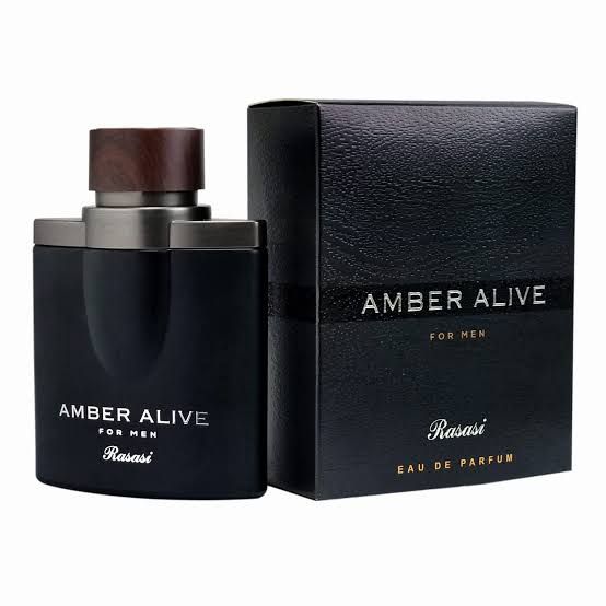 Amber Alive by Rasasi