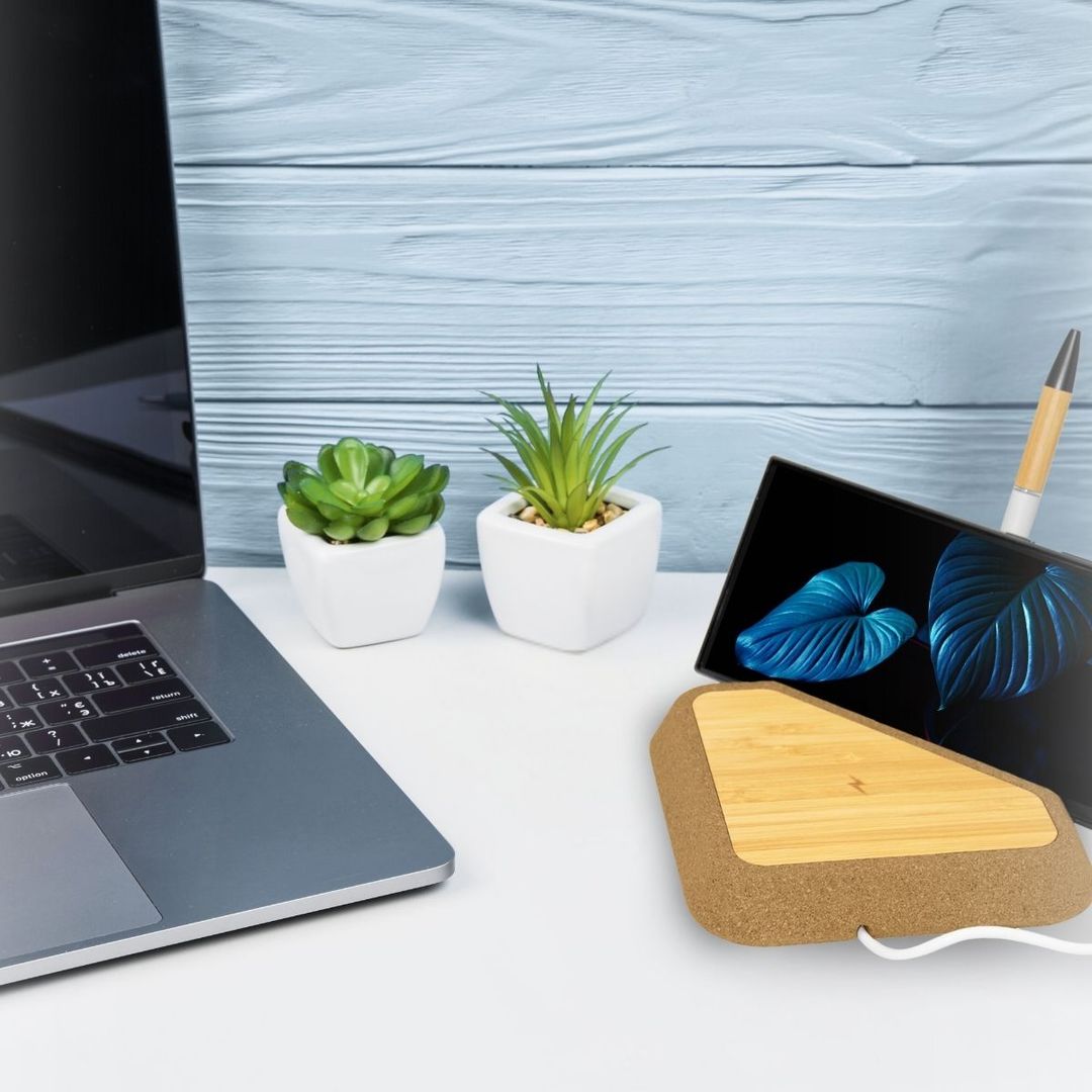 Benyer Cork Wireless Charger - Natural