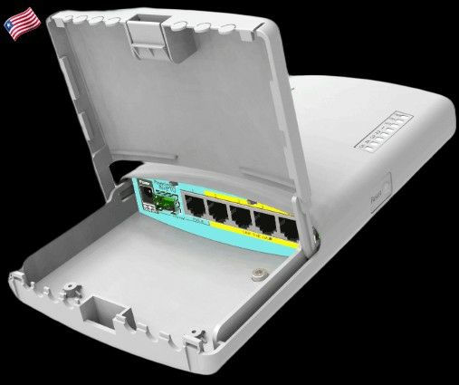 PowerBox Pro  hex PoE (2 Pics)
