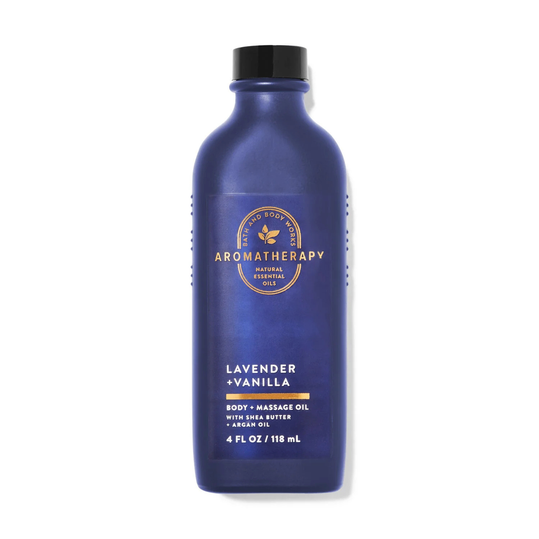 Lavanda y Vainilla - Aceite Coporal para Masaje