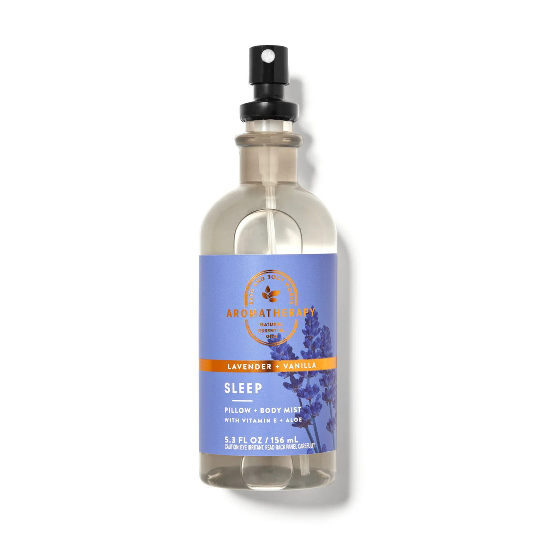 Lavanda y Vainilla - Bruma Corporal y para Almohada