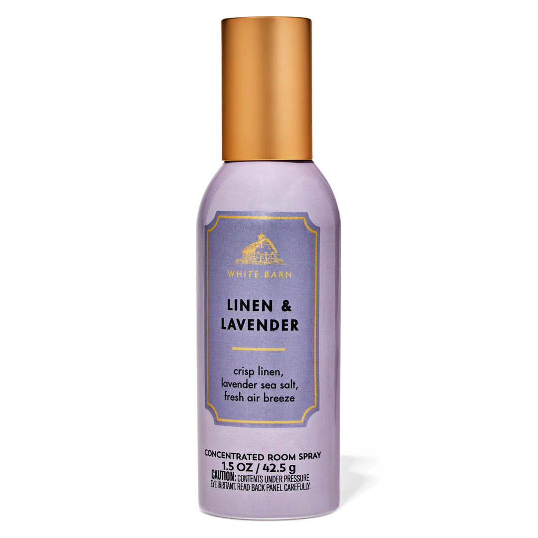 Lavanda y Lino - Spray Concentrado para Habitación