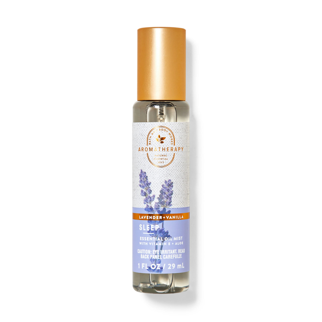 Lavanda y Vainilla - Bruma Corporal y para Almohada (1 oz)