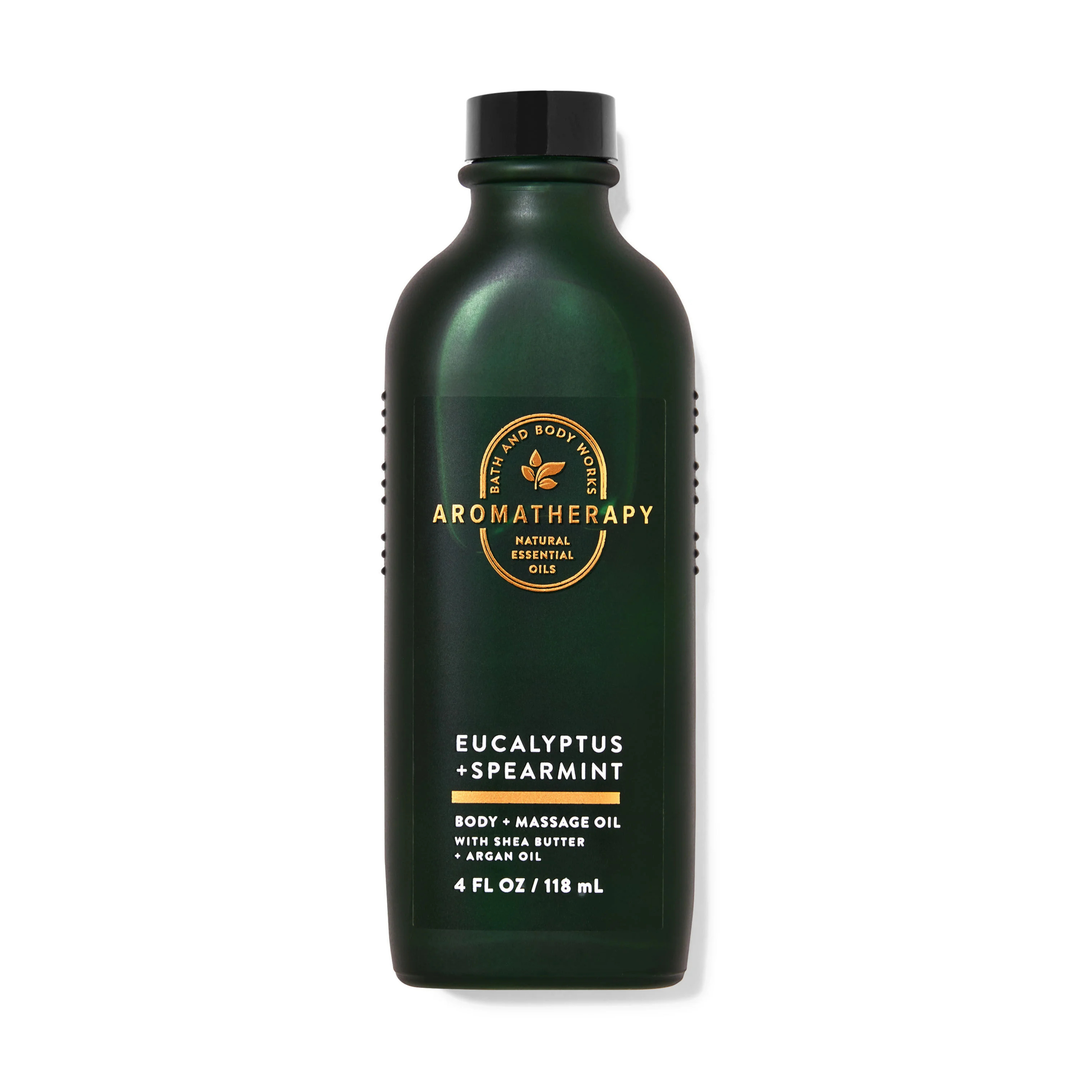 Eucalipto y Menta - Aceite Corporal