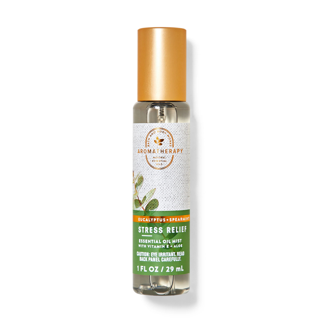Eucalipto y Menta - Bruma Corporal y para Almohada (1 oz)