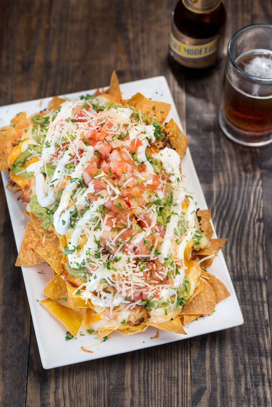 Mojito Steak Nachos