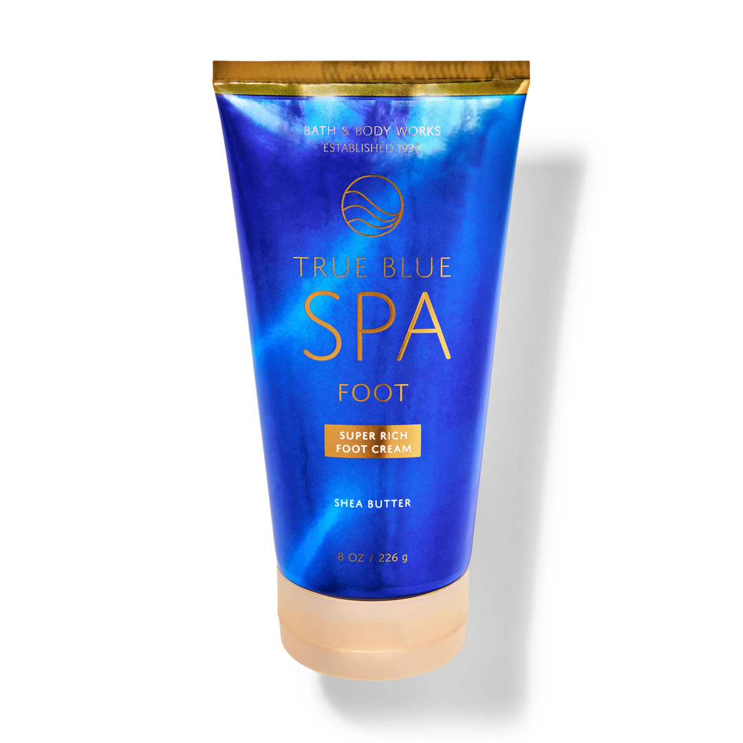 True blue SPA - Crema Ultra Rica para Pies