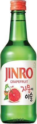 JINRO GRAPEFRUIT 360ML