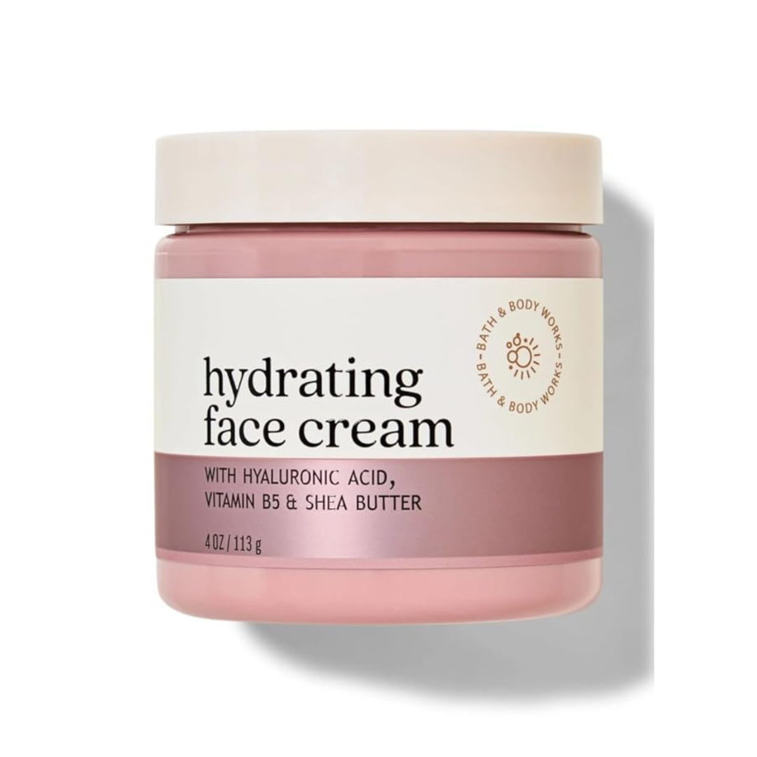 Crema Facial Hidratante con Acido Hialurónico (4 oz)
